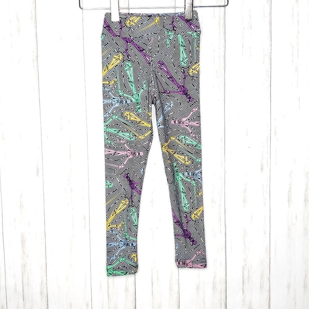 Lularoe Disney Villains Dr. Faciliar Leggings S/M